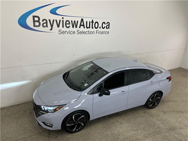 2024 Nissan Versa SR (Stk: 43655J) in Belleville - Image 1 of 28