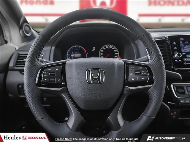 2026 Honda Ridgeline Black Edition (Stk: H22565) in St. Catharines - Image 10 of 26