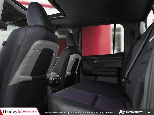 2026 Honda Ridgeline Black Edition (Stk: H22565) in St. Catharines - Image 16 of 26