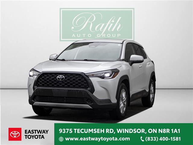 2024 Toyota Corolla Cross LE - 66,372km