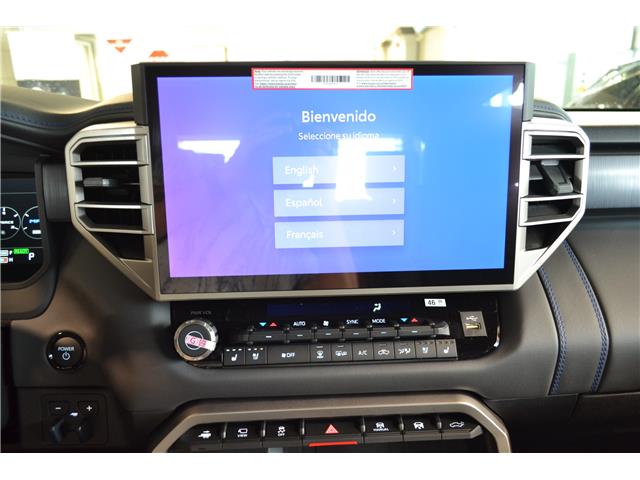 2026 Toyota Tundra Hybrid Platinum (Stk: 26675) in Kingston - Image 6 of 9