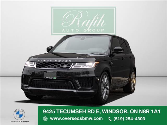 2019 Land Rover Range Rover Sport HSE (Stk: B10160A) in Windsor - Image 1 of 27