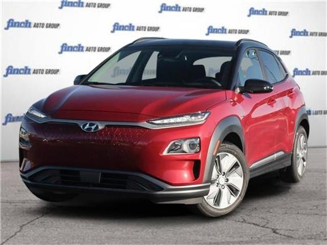 2021 Hyundai Kona Electric Preferred w/Two Tone (Stk: 97752) in London - Image 1 of 22