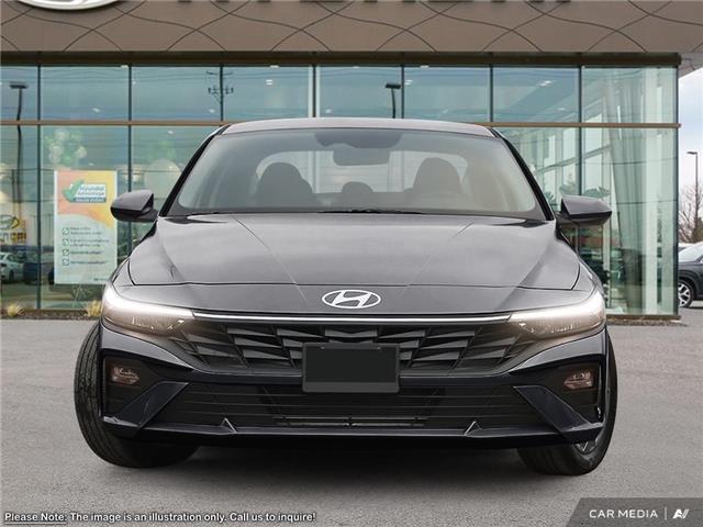 2025 Hyundai Elantra Preferred (Stk: 125337) in London - Image 2 of 22