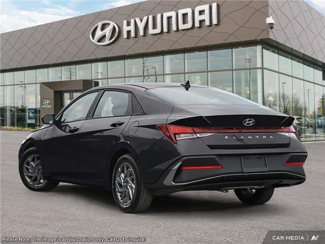 2025 Hyundai Elantra Preferred (Stk: 125337) in London - Image 4 of 22