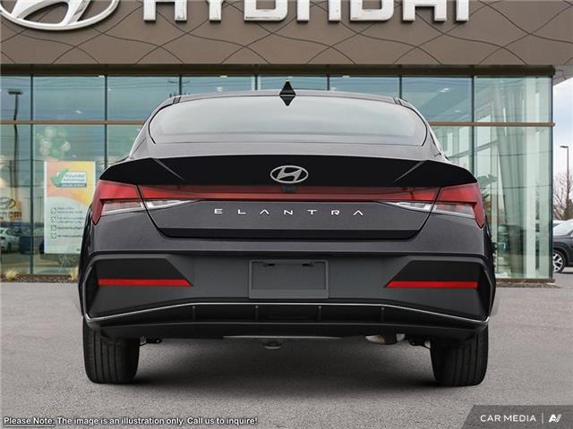 2025 Hyundai Elantra Preferred (Stk: 125337) in London - Image 5 of 22