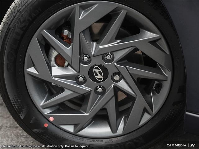 2025 Hyundai Elantra Preferred (Stk: 125337) in London - Image 6 of 22