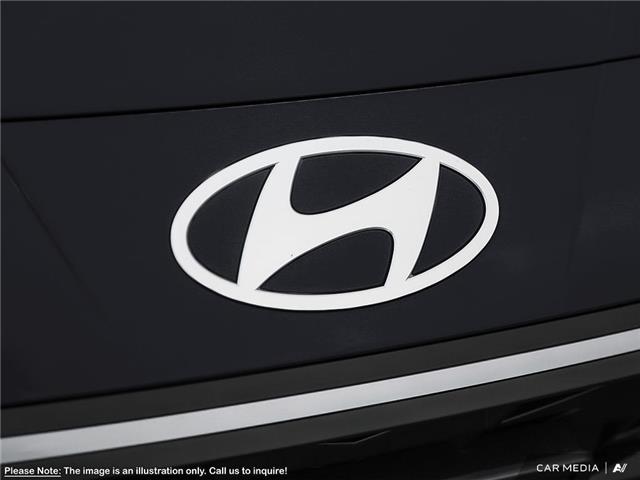 2025 Hyundai Elantra Preferred (Stk: 125337) in London - Image 7 of 22