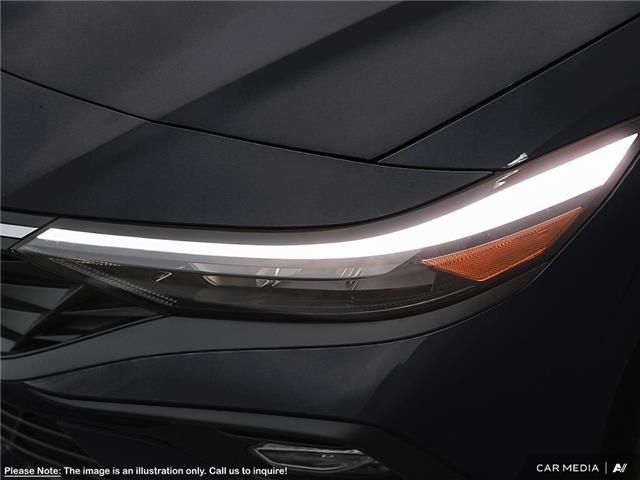 2025 Hyundai Elantra Preferred (Stk: 125337) in London - Image 8 of 22