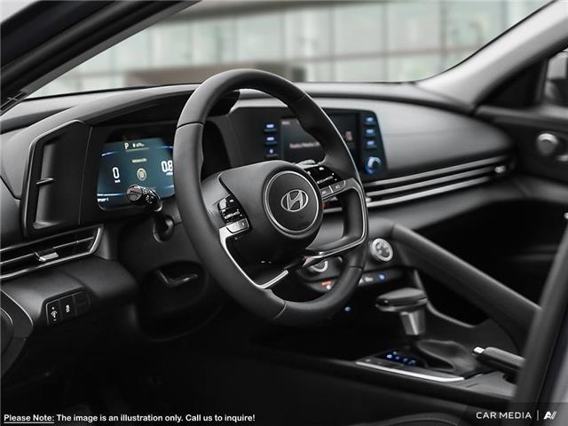 2025 Hyundai Elantra Preferred (Stk: 125337) in London - Image 10 of 22
