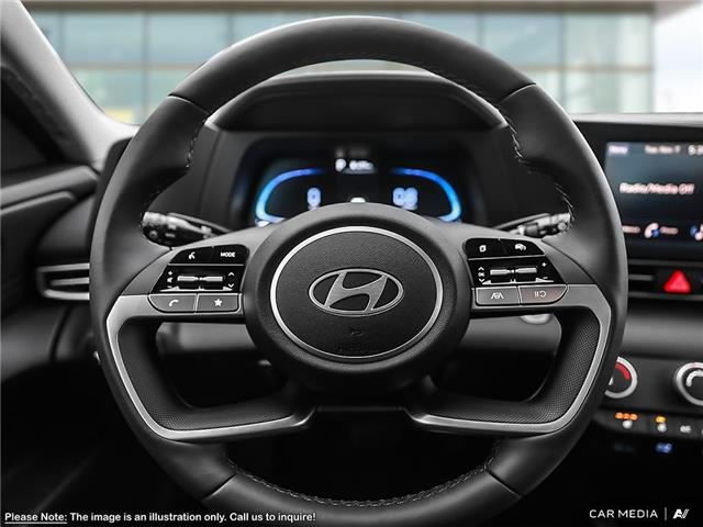 2025 Hyundai Elantra Preferred (Stk: 125337) in London - Image 11 of 22