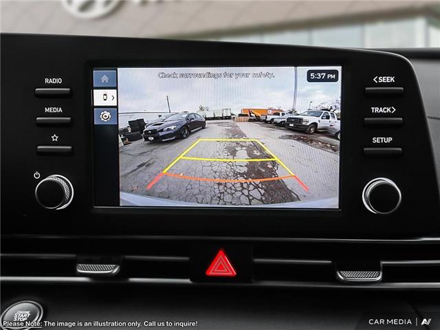 2025 Hyundai Elantra Preferred (Stk: 125337) in London - Image 20 of 22
