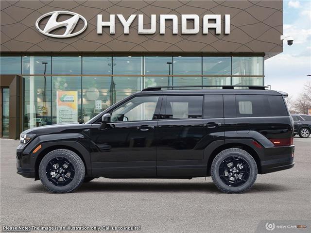 2025 Hyundai Santa Fe XRT (Stk: 123045) in London - Image 3 of 20
