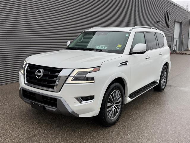 2024 Nissan Armada SL JN8AY2BD2R9707221 U11109 in London