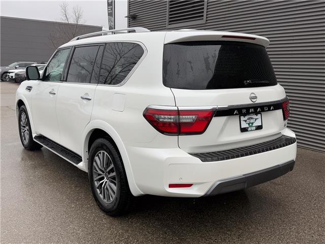 2024 Nissan Armada SL (Stk: U11109) in London - Image 4 of 29