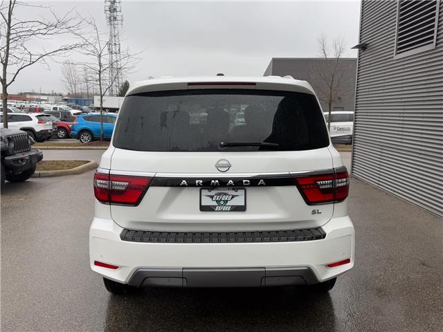 2024 Nissan Armada SL (Stk: U11109) in London - Image 5 of 29