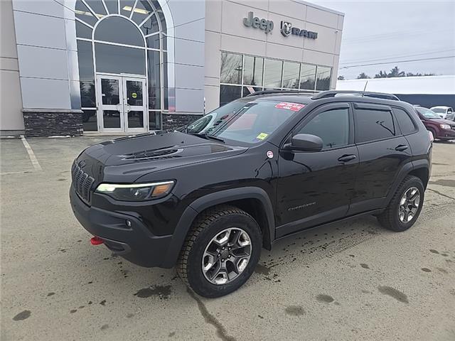 2019 Jeep Cherokee Trailhawk (Stk: U2545B) in Miramichi - Image 1 of 13