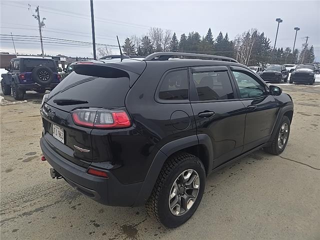 2019 Jeep Cherokee Trailhawk (Stk: U2545B) in Miramichi - Image 5 of 13
