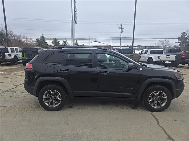2019 Jeep Cherokee Trailhawk (Stk: U2545B) in Miramichi - Image 6 of 13