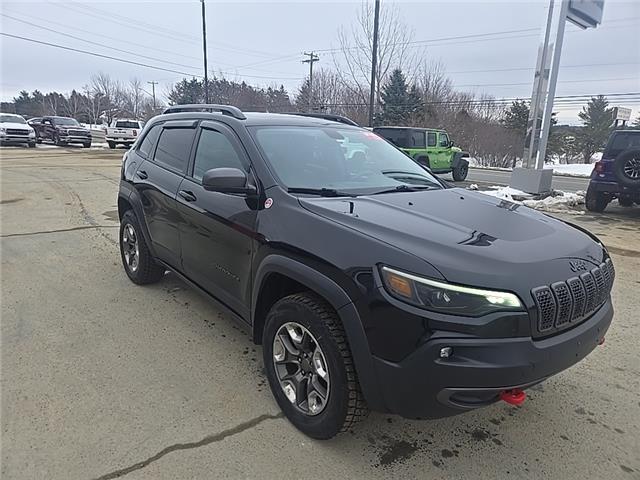 2019 Jeep Cherokee Trailhawk (Stk: U2545B) in Miramichi - Image 7 of 13