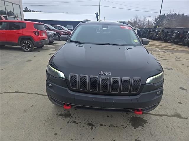 2019 Jeep Cherokee Trailhawk (Stk: U2545B) in Miramichi - Image 8 of 13