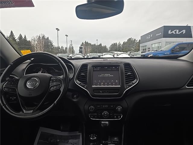 2019 Jeep Cherokee Trailhawk (Stk: U2545B) in Miramichi - Image 12 of 13