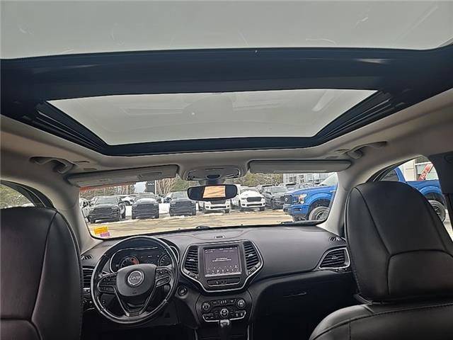 2019 Jeep Cherokee Trailhawk (Stk: U2545B) in Miramichi - Image 13 of 13