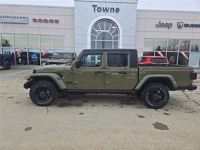 2026 Jeep Gladiator Sport S (Stk: T084) in Miramichi - Image 2 of 13