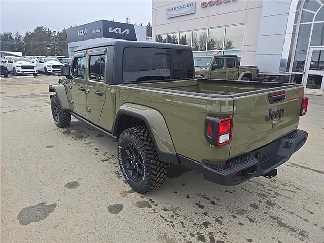 2026 Jeep Gladiator Sport S (Stk: T084) in Miramichi - Image 3 of 13