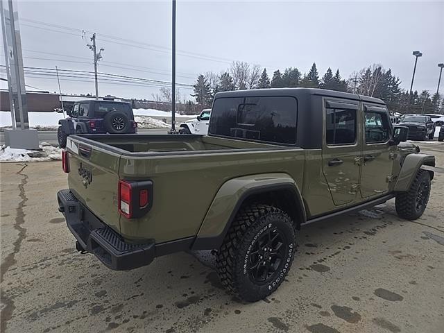 2026 Jeep Gladiator Sport S (Stk: T084) in Miramichi - Image 5 of 13