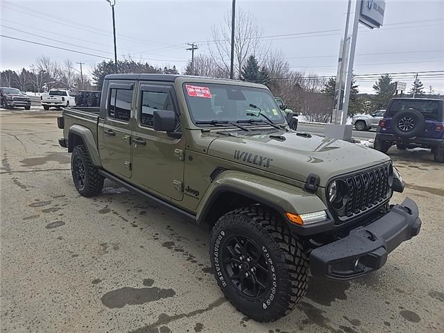 2026 Jeep Gladiator Sport S (Stk: T084) in Miramichi - Image 7 of 13