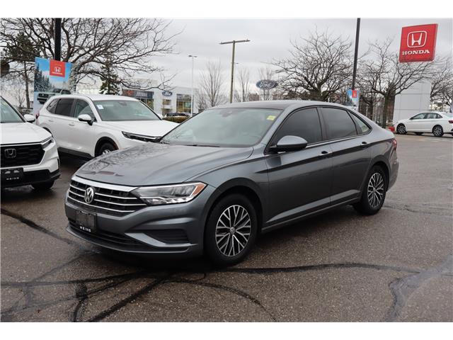2021 Volkswagen Jetta Highline (Stk: 2214414AA) in Mississauga - Image 1 of 30