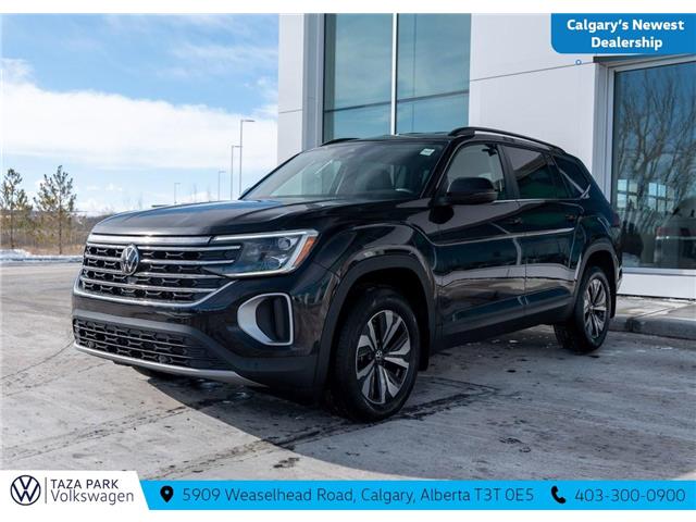 2025 Volkswagen Atlas 2.0 TSI Comfortline (Stk: TS-0310) in Calgary - Image 1 of 29