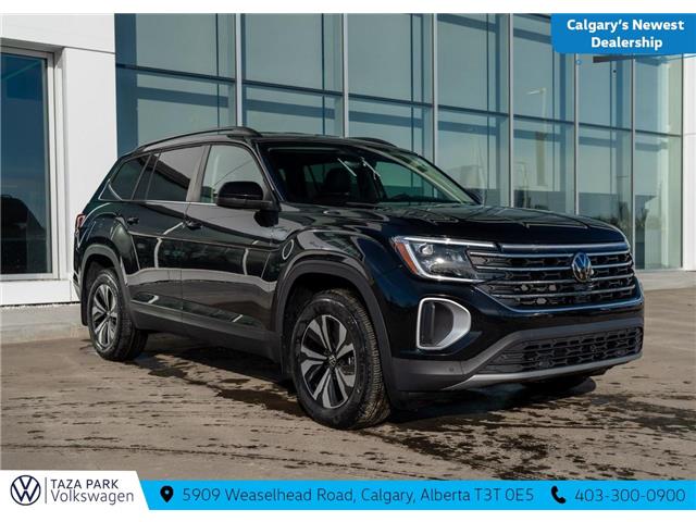 2025 Volkswagen Atlas 2.0 TSI Comfortline (Stk: TS-0310) in Calgary - Image 3 of 29