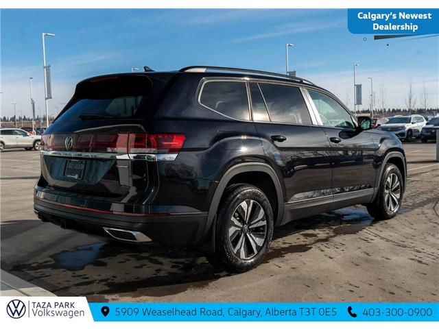 2025 Volkswagen Atlas 2.0 TSI Comfortline (Stk: TS-0310) in Calgary - Image 5 of 29