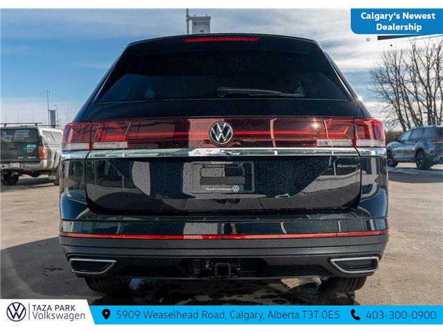 2025 Volkswagen Atlas 2.0 TSI Comfortline (Stk: TS-0310) in Calgary - Image 6 of 29