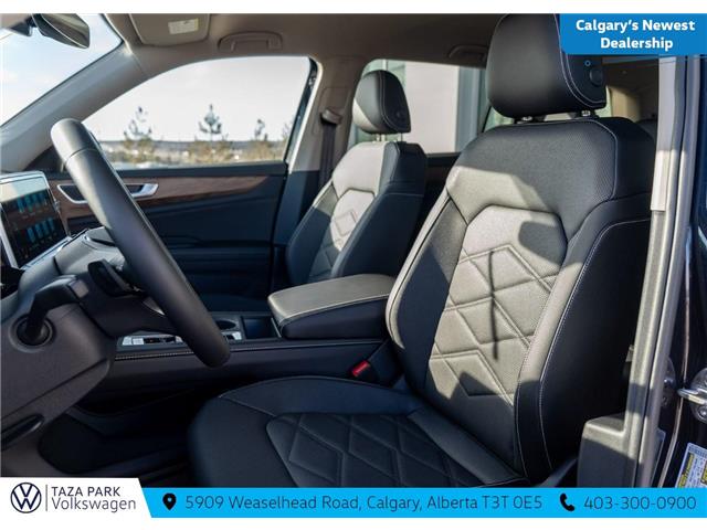 2025 Volkswagen Atlas 2.0 TSI Comfortline (Stk: TS-0310) in Calgary - Image 17 of 29