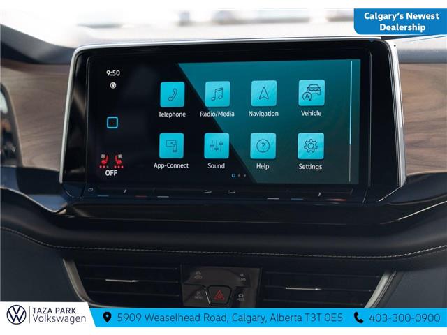 2025 Volkswagen Atlas 2.0 TSI Comfortline (Stk: TS-0310) in Calgary - Image 22 of 29