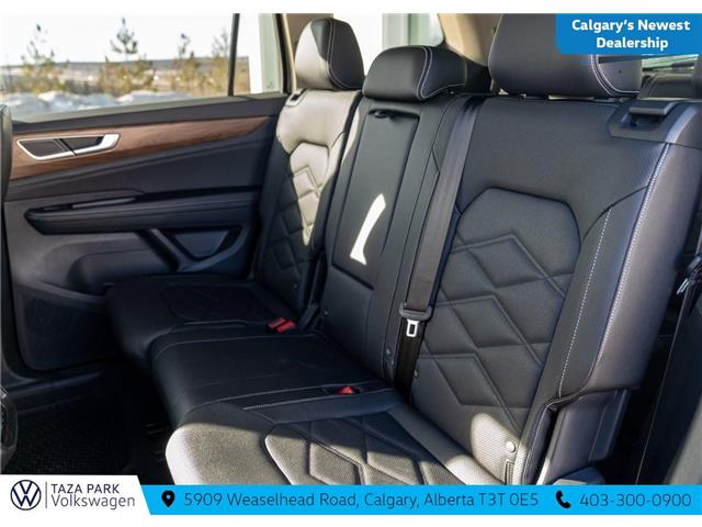 2025 Volkswagen Atlas 2.0 TSI Comfortline (Stk: TS-0310) in Calgary - Image 28 of 29
