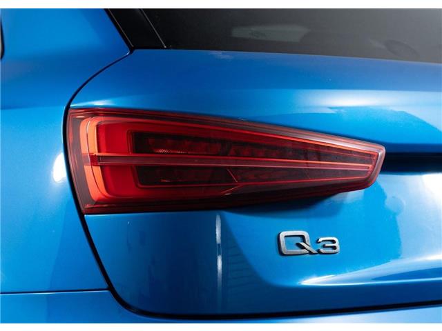 2018 Audi Q3 2.0T Technik (Stk: TT-182B) in Calgary - Image 7 of 25