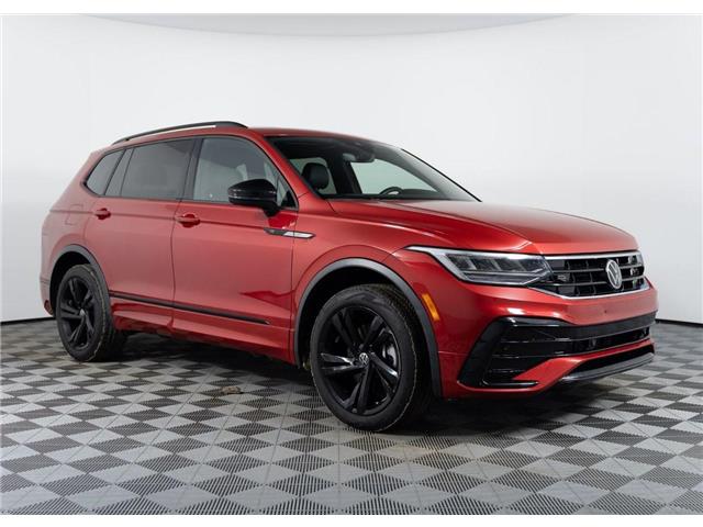 2024 Volkswagen Tiguan Comfortline R-Line Black Edition (Stk: TS-0126A) in Calgary - Image 3 of 25