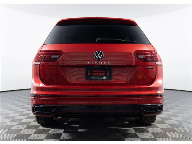2024 Volkswagen Tiguan Comfortline R-Line Black Edition (Stk: TS-0126A) in Calgary - Image 5 of 25