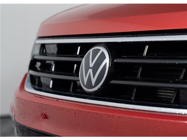 2024 Volkswagen Tiguan Comfortline R-Line Black Edition (Stk: TS-0126A) in Calgary - Image 10 of 25