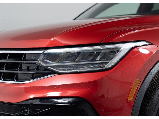 2024 Volkswagen Tiguan Comfortline R-Line Black Edition (Stk: TS-0126A) in Calgary - Image 11 of 25