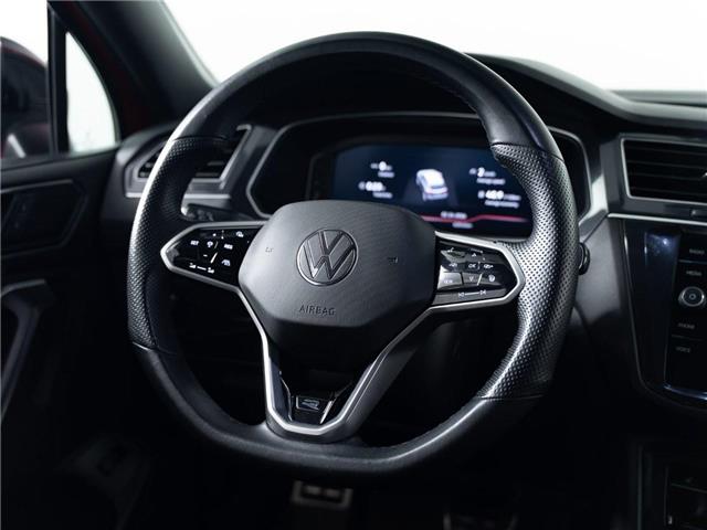 2024 Volkswagen Tiguan Comfortline R-Line Black Edition (Stk: TS-0126A) in Calgary - Image 20 of 25