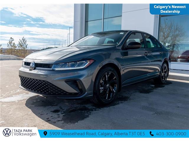 2026 Volkswagen Jetta Comfortline (Stk: TT-196) in Calgary - Image 1 of 24
