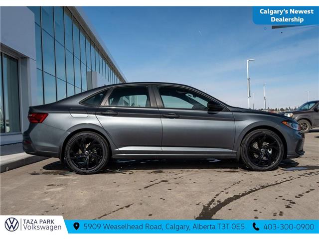 2026 Volkswagen Jetta Comfortline (Stk: TT-196) in Calgary - Image 4 of 24
