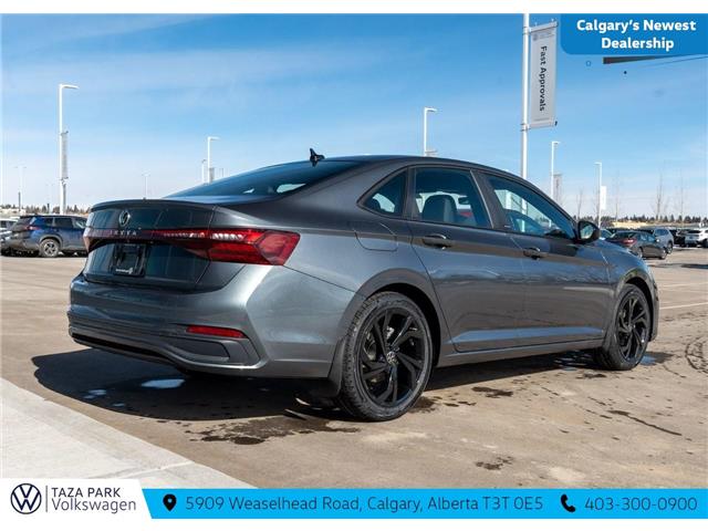 2026 Volkswagen Jetta Comfortline (Stk: TT-196) in Calgary - Image 5 of 24