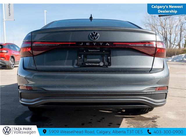 2026 Volkswagen Jetta Comfortline (Stk: TT-196) in Calgary - Image 6 of 24