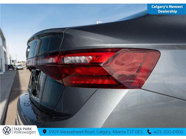 2026 Volkswagen Jetta Comfortline (Stk: TT-196) in Calgary - Image 9 of 24